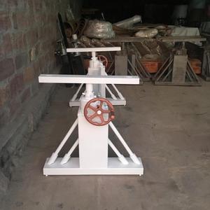 גשר מתכת extendable crank שולחן אוכל רגליים שולחן רהיטי חדר אוכל בסיס לשימוש ביתי - Product Image 4