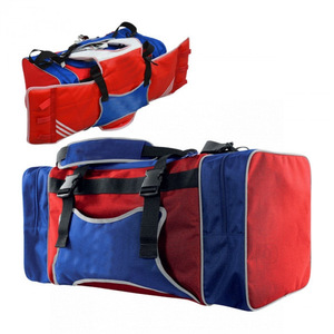 Riñonera de Taekwondo personalizada de alta calidad, gran capacidad, resistente al agua, reutilizable con forro de poliéster de pana, estilo informal - Product Image 2