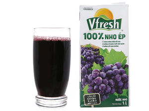Caja y botella de zumo de uvas VFresh 1L de calidad superior de Vietnam al por mayor, Envasado de puré con sabor - Product Image 2