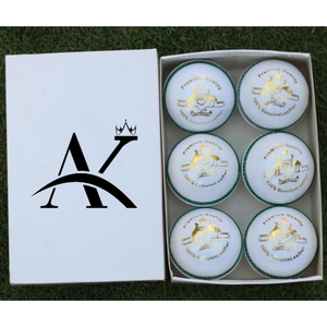Handmade <b>White</b> <b>Cricket</b> Balls Leather 4 Piece - Product Image 2