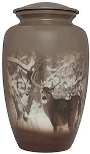 โกศศพสำหรับผู้ใหญ่แบบอเมริกัน รุ่น FU-2070 ทำจากโลหะผสมทองเหลืองและไม้ จากบริษัท Brassworld India (34648) - Product Image 6