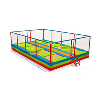 Parc de Trampoline de Huit Lits, Trampoline Extérieur