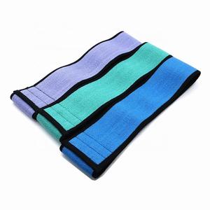 Élastique de résistance en coton pour la gymnastique, 1 côté, bande pour des hanches, ensemble, vente en gros - Product Image 3