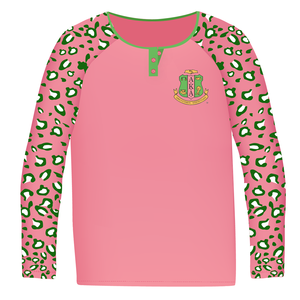 AKA ชุดจ๊อกกิ้งแขนเสือดาว - Product Image 1