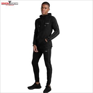 Survêtement en coton grande taille, imprimé, thermique, respirant, confortable, nom de l'équipe, football, sport - Product Image 2