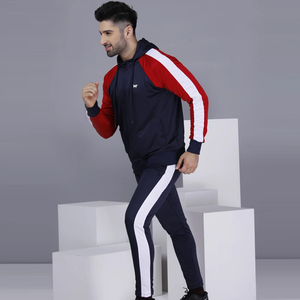 Trajes Deportivos Mag Force para Entrenamiento Profesional, Cierre con Cordón, Manga Larga, Corte Regular, para Hombre Adulto, Algodón/Poliéster, Secado Rápido - Product Image 5