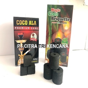Carbón de cáscara de coco de Indonesia sin cenizas, limpio y seleccionado, para narguile/shisha, materia prima para carbón vegetal, fertilizante para máquinas de carbón vegetal, Altena, Alemania - Product Image 4