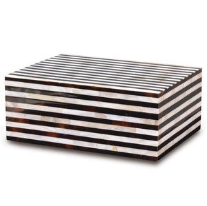 Caja de Joyería Decorativa Marroquí de Hueso Natural Lucia, el Mejor Diseño de la Historia, Tendencia en EE. UU., Material MDF - Product Image 3