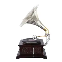 Antique Look Gramophone Recorded Player
