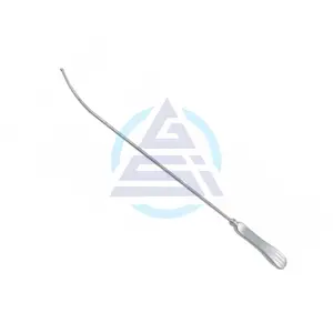 Sims Uterine Probe 330mm Malleable Curved Best Quality Gynecology Diagnostic Instruments