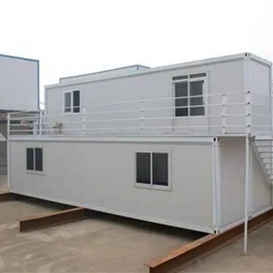 Prefab Container House Isolation Center, 20ft Container Van House