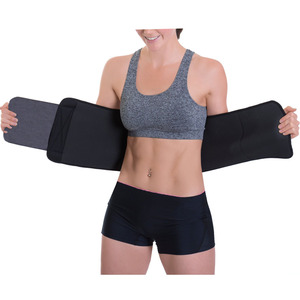 Adjustable Fit Premium <b>Waist</b> Trimmer & <b>Trainer</b> Belt for <b>Men</b> and Women - Sweat-Enhancing Slimming Wrap for Stomach High Products. - Product Image 6