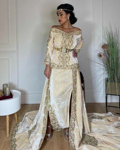 BEAUTIFUL KARAKU CAFTAN DRESS EMBROIDERY OF DABKA, CRYSTAL GLASS BEADS,GLASS STONE WORK FOR PARTY-WEAR @ 2022 - Product Image 1