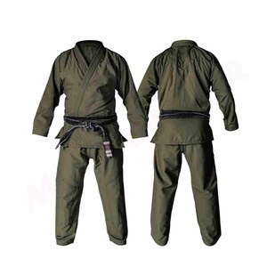 ชุดเครื่องแบบ Bjj Gi Jiu Jitsu,สินค้ามาใหม่ตามสั่งชุดเครื่องแบบ BJJ Gi ในปากีสถานชุดศิลปะการต่อสู้ - Product Image 3