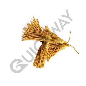 Borlas Metálicas de Hilo Bullion Francés - Proveedor de Decoración de Prendas con Color y Tamaño Personalizados en Pakistán - Product Image 4