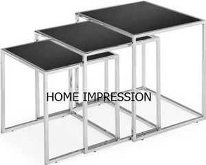 Mesas decorativas de calidad superior de anidamiento lateral superior de metal coralino de fabricante indio a buenos precios para el hogar y hoteles - Product Image 6