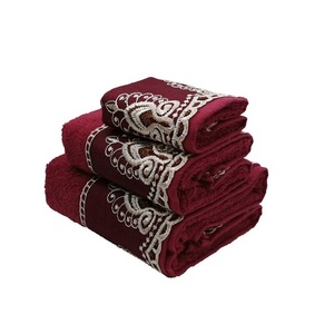 Customized Embroidery <b>Towels</b> With Personalized Logo for Bath and Beach Wear Available in Best Selling Prices - Product Image 1