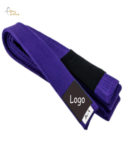 Cinturones de karate de alta calidad para hombre, bordado personalizado, todos los tamaños, de color, taekwondo, judo - Product Image 1