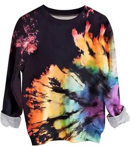 Ladies Sublimated <b>Sweatshirt</b> Crew Neck Top Customized Design Sublimation Casual Pullover <b>Sweatshirts</b> for <b>Women</b> - Product Image 5