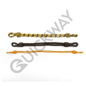 Cordones de tapa de Oficial ceremonial/Cordones de tapa de plata ceremonial y correas de barbilla Venta de cantidad a granel personalizada - Product Image 4