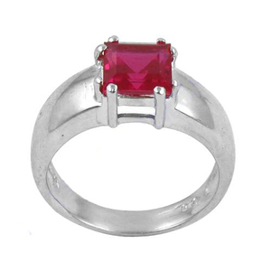 Anillo DE PLATA 925 con Zirconia cúbica rosa, piedras preciosas bonitas de alta calidad, joyería para bodas y fiestas, diseño de moda fino - Product Image 2