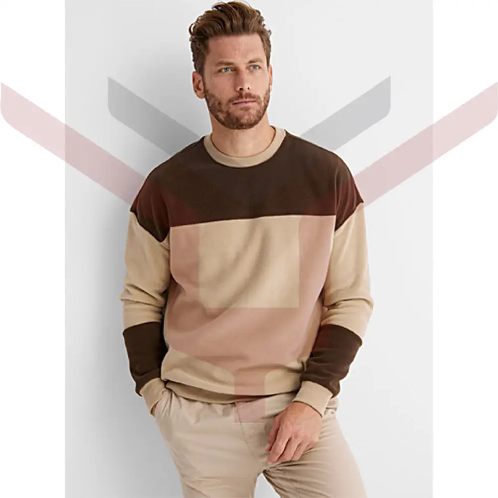 Sweat à capuche bicolore pour homme, manches Raglan, ourlet haut et bas, couleur contrastante, vert mer, noir, nouvelle mode 2023