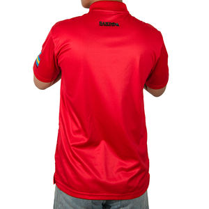 Promotion Best Seller SEATEX – T-shirt unisexe à col roulé et manches courtes, personnalisable avec logo, en polyester/coton, anti-plis, séchage rapide, respirant - Product Image 2