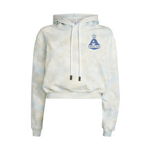 2020 New Arrival <b>Hoodies</b> in <b>Pink</b> Color With Cropped Design for <b>Ladies</b> Warm Winter <b>Hoodies</b> - Product Image 5