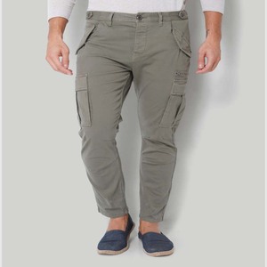 2020 pantalones Cargo de talla grande para hombre, ropa de calle informal con múltiples bolsillos, pantalones de chándal impermeables con patrón frontal plano - Product Image 5