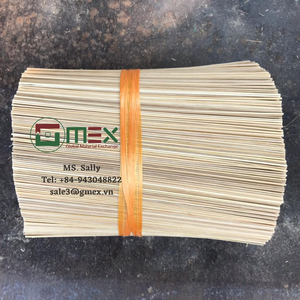 Bâtons ronds en bambou de première qualité, 100 pièces, bâtonnets de bambou agarbatti, bâtons d'encens vietnamien de qualité supérieure - Product Image 2