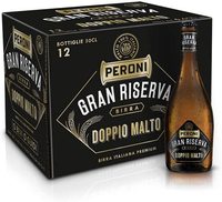 Bière Peroni italienne aux fruits et légumes, Great Reserve Double Malt Lager, bouteille de 50 cl, 6,6% d'alcool, couleur claire, pasteurisée, fabriquée en Italie