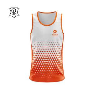 Débardeur de sport en coton pour garçons, sans manches, Logo personnalisé, débardeur, musculation, Fitness, course - Product Image 1