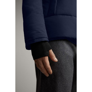 เสื้อแจ็คเก็ตบุฟองน้ำสำหรับผู้ชายผู้หญิง,แจ็คเก็ตไนลอนบุนวมให้ความอบอุ่นในฤดูหนาวสำหรับเด็กผู้ชาย - Product Image 5