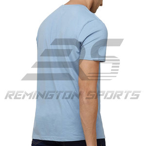 Camiseta informal de calidad para hombre, diseño personalizado, elegante, a rayas, manga corta, cuello redondo, ajustada, camiseta suave de verano para hombre - Product Image 2