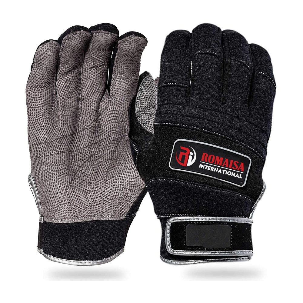 Пользовательский дизайн логотип мужчины женщины кожаные профессиональные бейсбольные перчатки