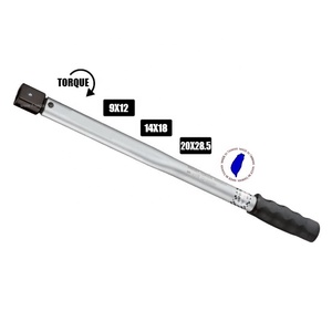 Mango de torsión de cabeza intercambiable de aleación Tipo preestablecido Grado de bricolaje OEM Personalizable - Product Image 1