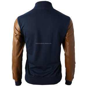 เสื้อแจ็คเก็ตวาร์ซิตี้สำหรับผู้ใหญ่ MSWVJ033 สีน้ำตาลแบบกำหนดเอง ทำจากผ้าขนสัตว์/โพลีเอสเตอร์ แขนเสื้อเป็นมิตรกับสิ่งแวดล้อม ระบายอากาศได้ดี ปิดด้วยกระดุมเขาสัตว์ สามารถปรับแต่งได้ - Product Image 3