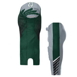 Uniformes de fútbol americano de diseño personalizado para hombres | Tela transpirable | Talla grande | Última impresión por sublimación - Product Image 2