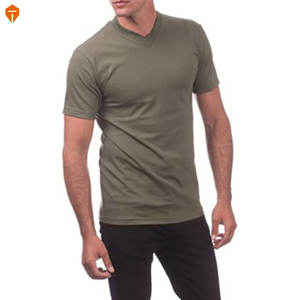 Mens Texture Seam Detail Basics Short Sleeve T-Shirts - Product Image 5