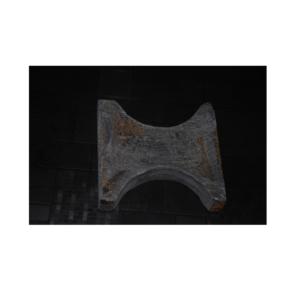 Cuerno con mango de cuerno de espada de Búfalo con a la venta para mango de cuchillo con sin pulir - Product Image 1