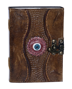 Hocus pocus cuốn sách của phép thuật cổ điển da Tạp Chí yên khâu thân thiện với môi giấy handmade Halloween Trang trí nội thất Quà Tặng - Product Image 1