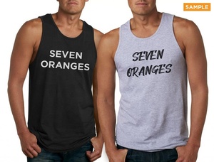 Camiseta sin mangas de lona Bella en Blanco | Envío rápido Diseña tus propias camisetas sin mangas - Product Image 2