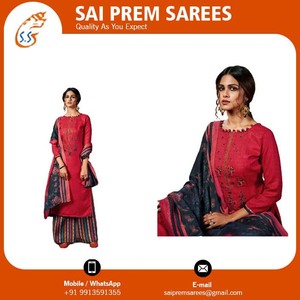 Tela de lana de vestido de algodón bordado ecológico de Venta caliente para la temporada de otoño - Product Image 4