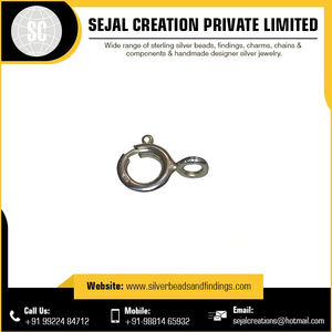 Meilleure qualité 925 argent rayé en gros fermoirs à bascule pour les résultats de bijoux prix en gros du vendeur indien et fournisseur en gros - Product Image 5