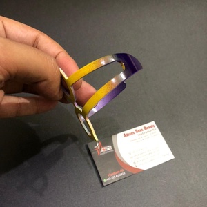 Bracelet de barbier unisexe New Hot Style Perfect Quality Bracelet en acier inoxydable 316 avec motif mains Meilleur prix pour les cadeaux - Product Image 2