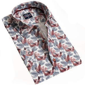 Customized <b>Shirt</b> Shorshort Sleeve <b>Shirt</b> for Men From Manufacturer in Turkey - Product Image 2