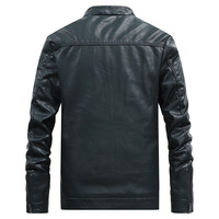 Veste pour homme, décontractée, hiver, haute qualité, respirante, séchage rapide, coupe-vent, imperméable, grande taille, cuir véritable, écologique, OEM