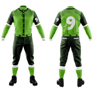 Uniforme de béisbol personalizado, uniforme de béisbol de alta calidad, precio barato, superventas - Product Image 3