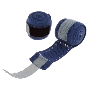 Impresión de logotipo personalizado Elástico Envoltura de mano rápida Rodillo Envoltura de muñeca Accesorios de vendaje Envoltura de muñeca - Product Image 6