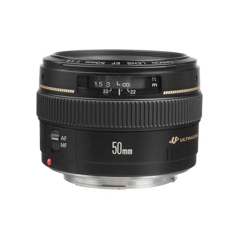 Canon EF50 f/1.4U lente